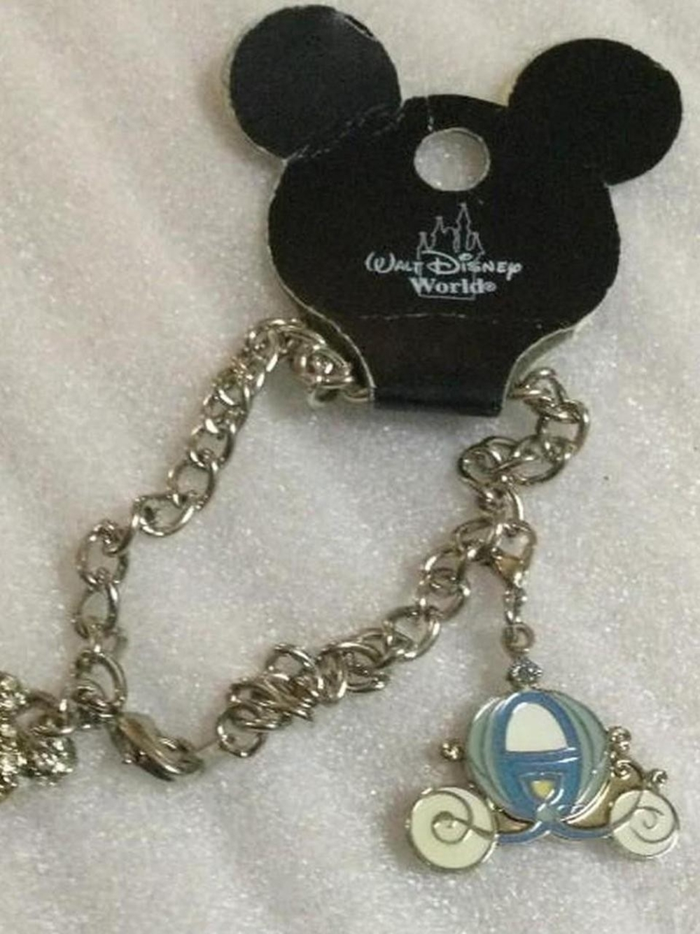 Disney World Charm Bracelet